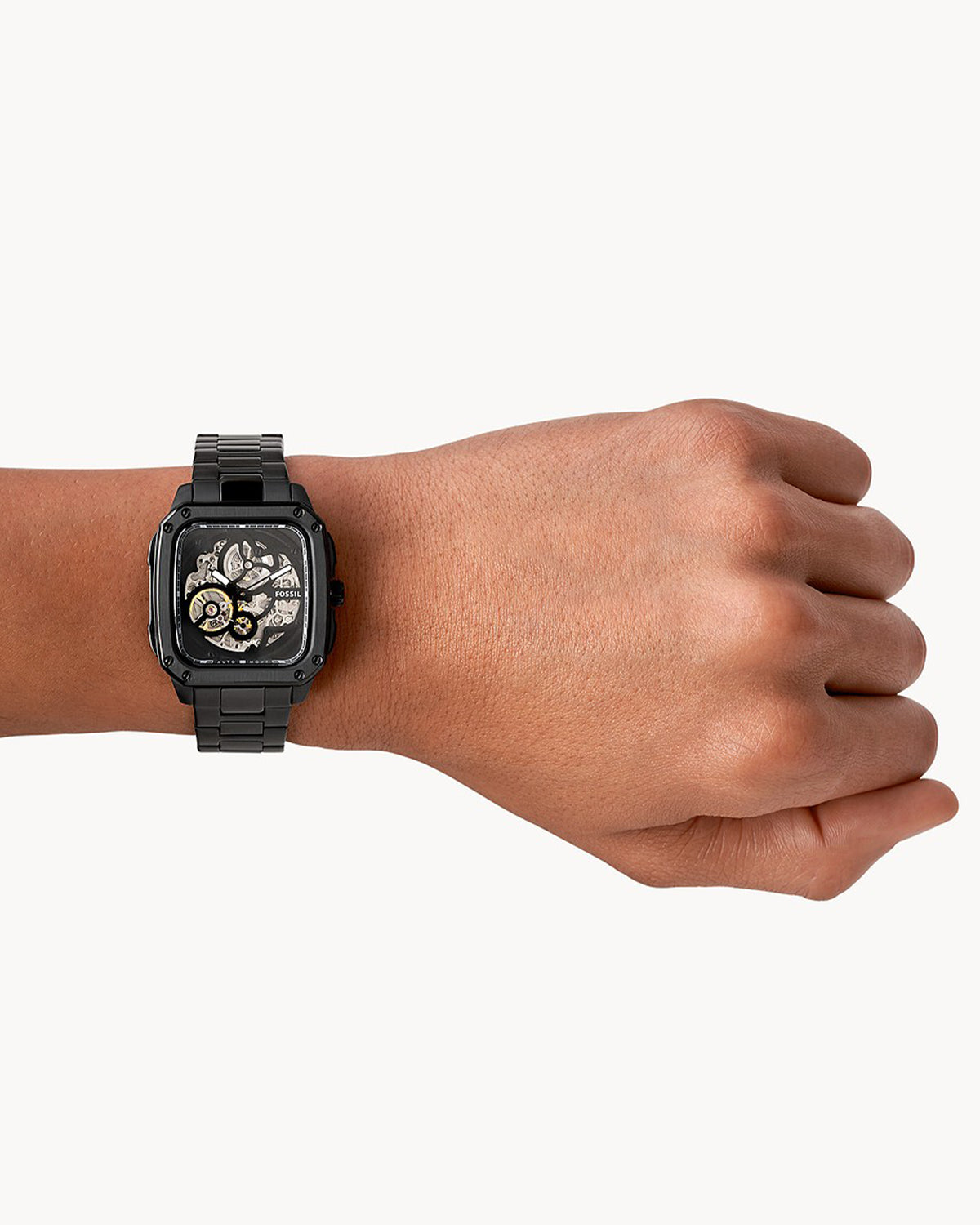 Fossil Inscription BQ2574 (42mm, Black)