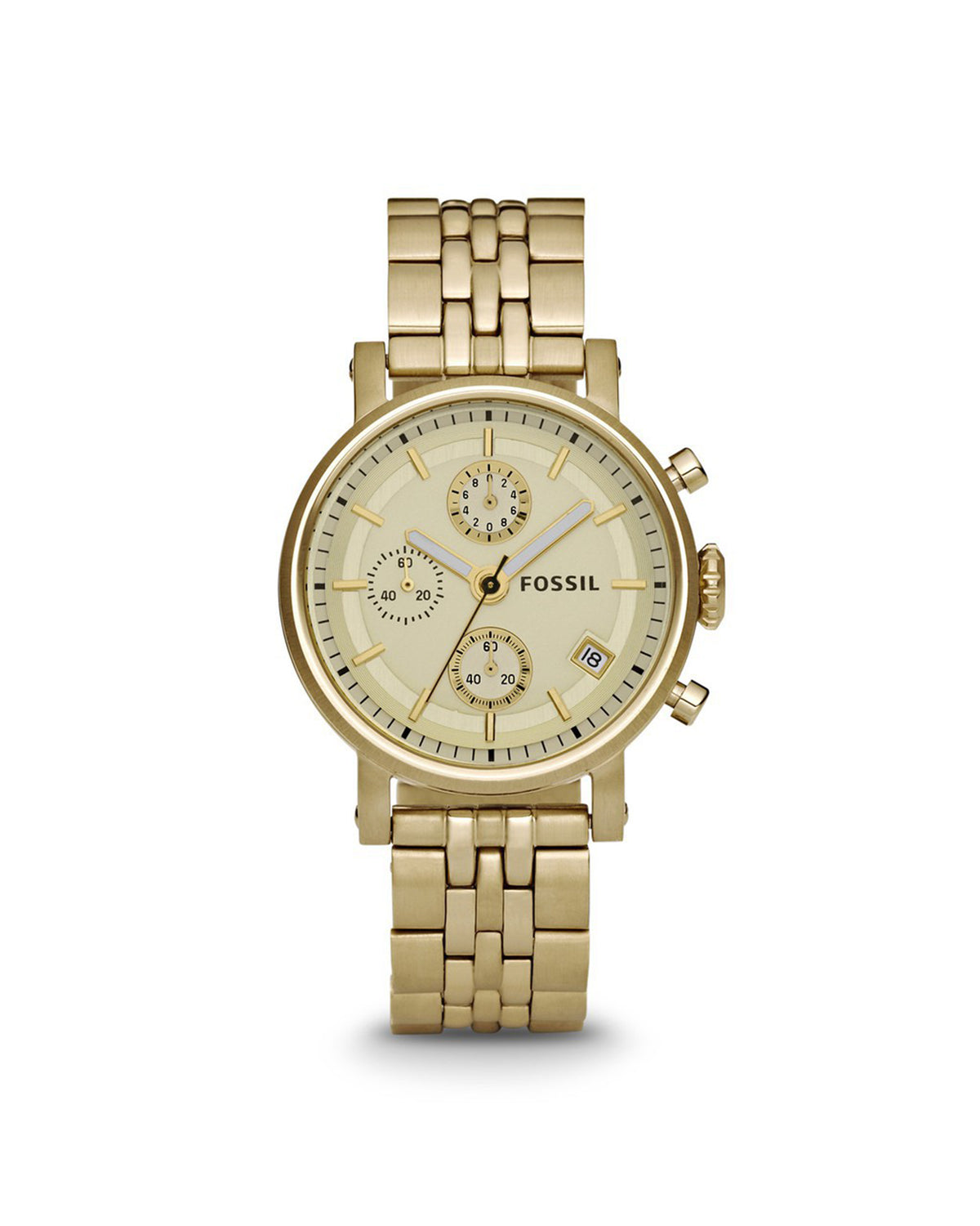 Fossil Boyfriend ES2197 (40mm, Gold-Tone)