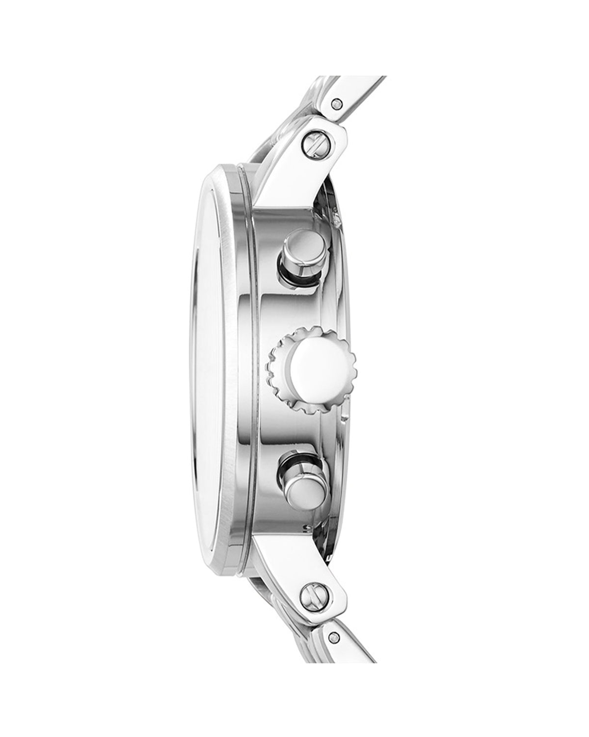 Fossil Boyfriend ES2198 (40mm, Silver-Tone)