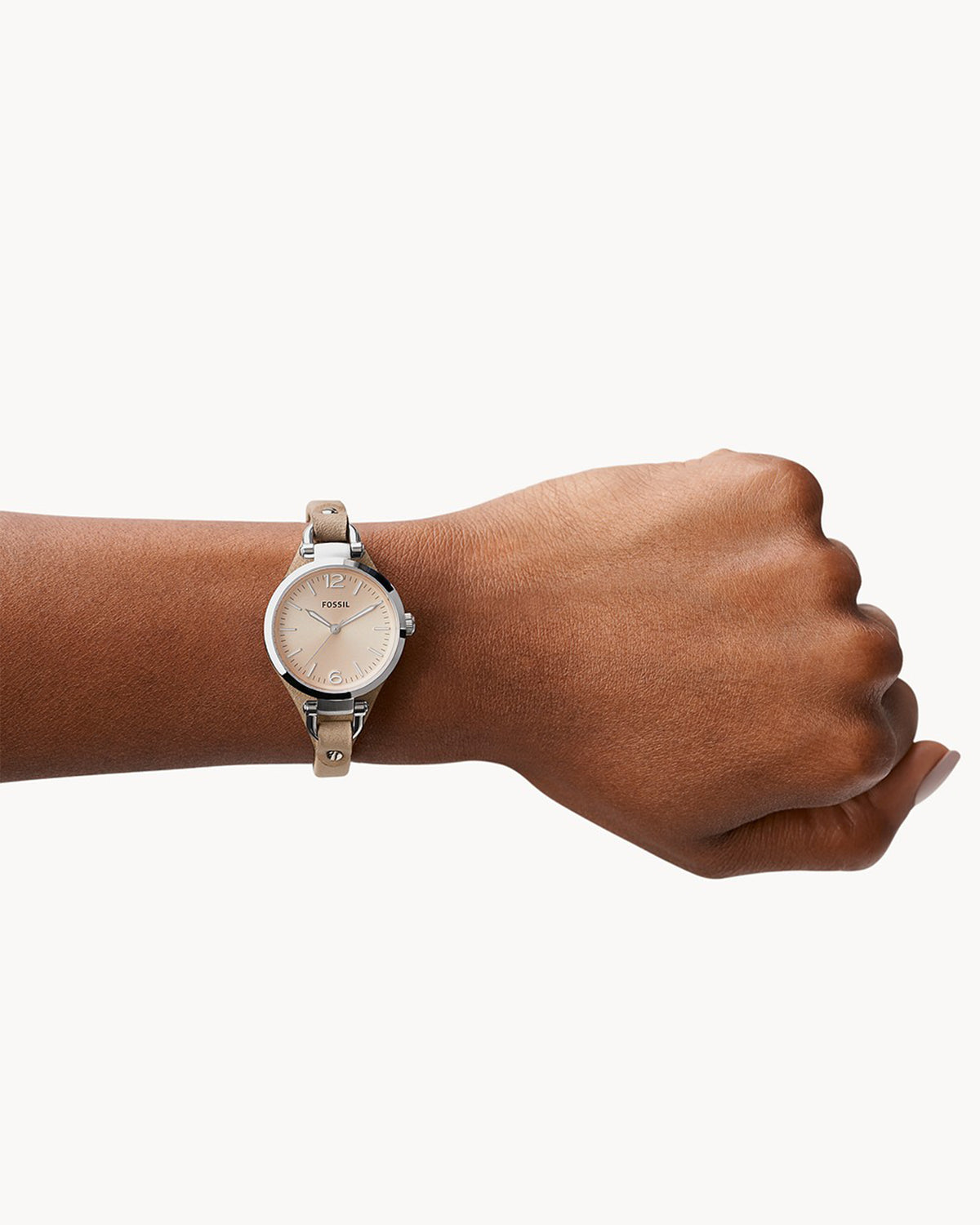 Fossil Georgia ES2830 (32mm, Silver-Tone)