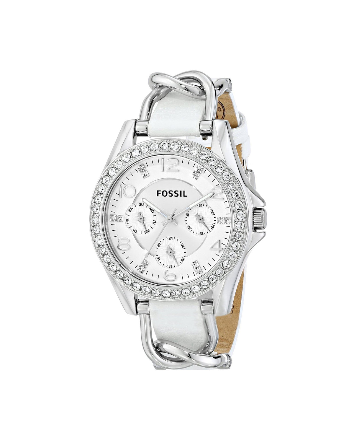 Fossil Riley ES3463 (38mm, Silver-Tone)