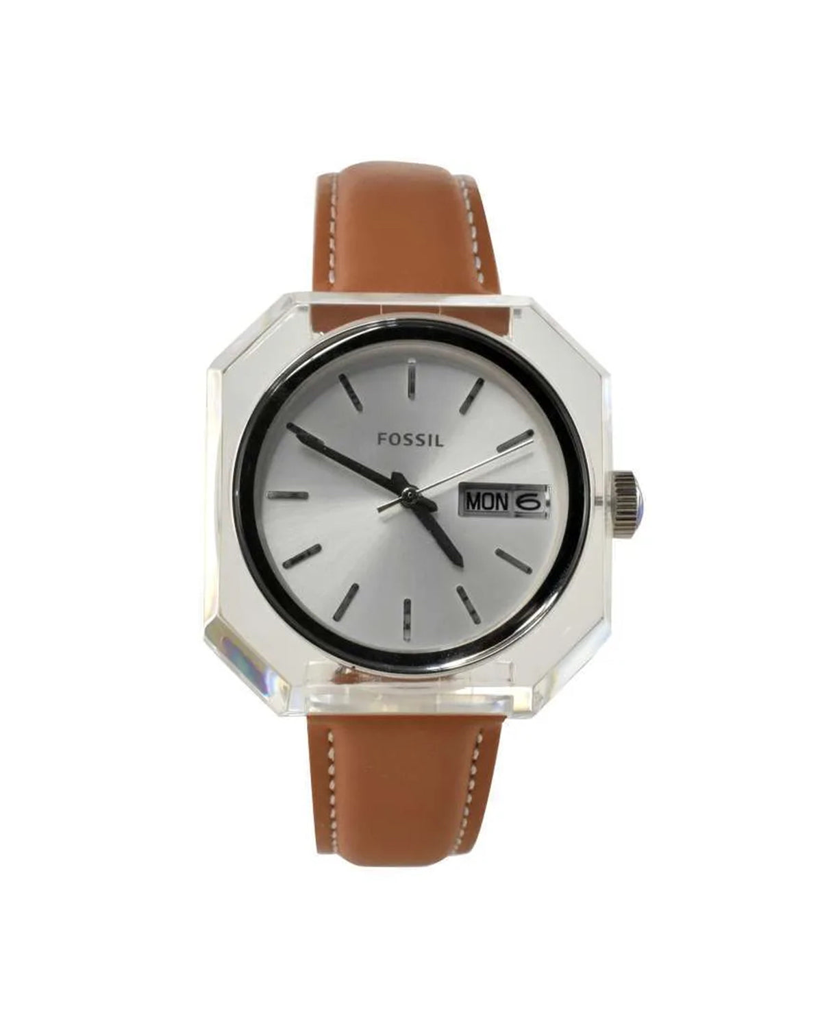 Fossil Pop ES3538 (34mm, Silver-Tone)