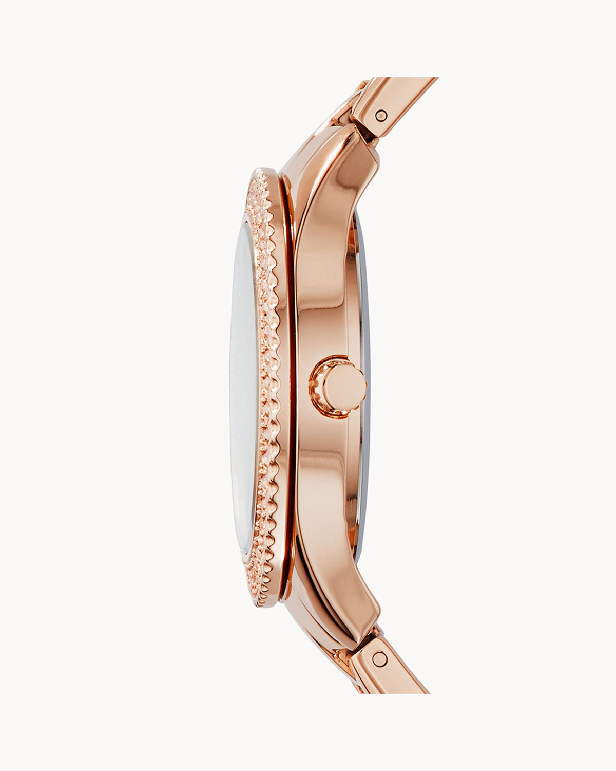 Fossil Stella ES3590 (38mm, Rose Gold-Tone)