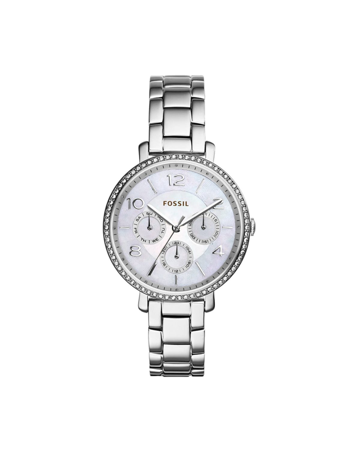 Fossil Jacqueline ES3755 (36mm, Silver-Tone)