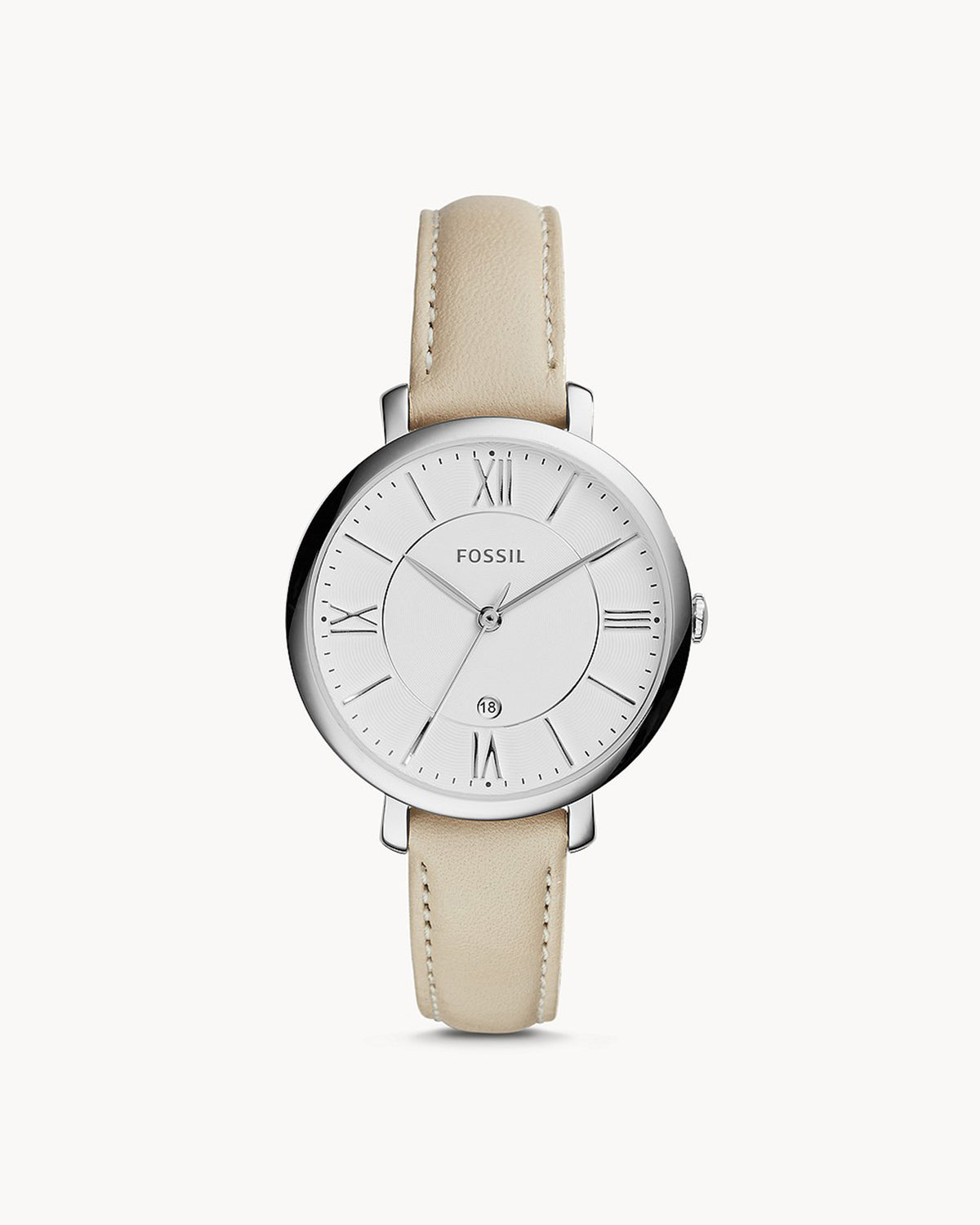 Fossil Jacqueline ES3793 (36mm, Silver-Tone)