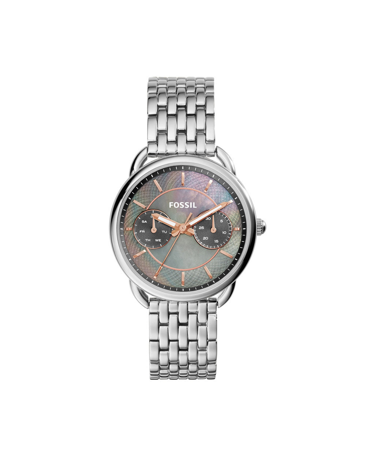 Fossil Tailor ES3911 (35mm, Silver-Tone)
