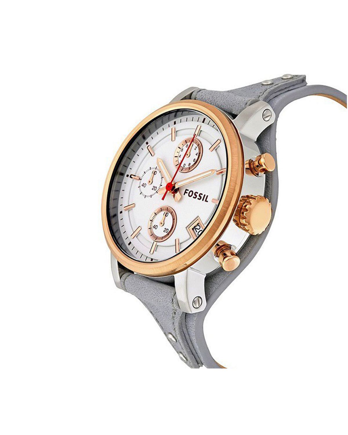 Fossil Boyfriend ES4045 (38mm, Rose Gold-Tone)
