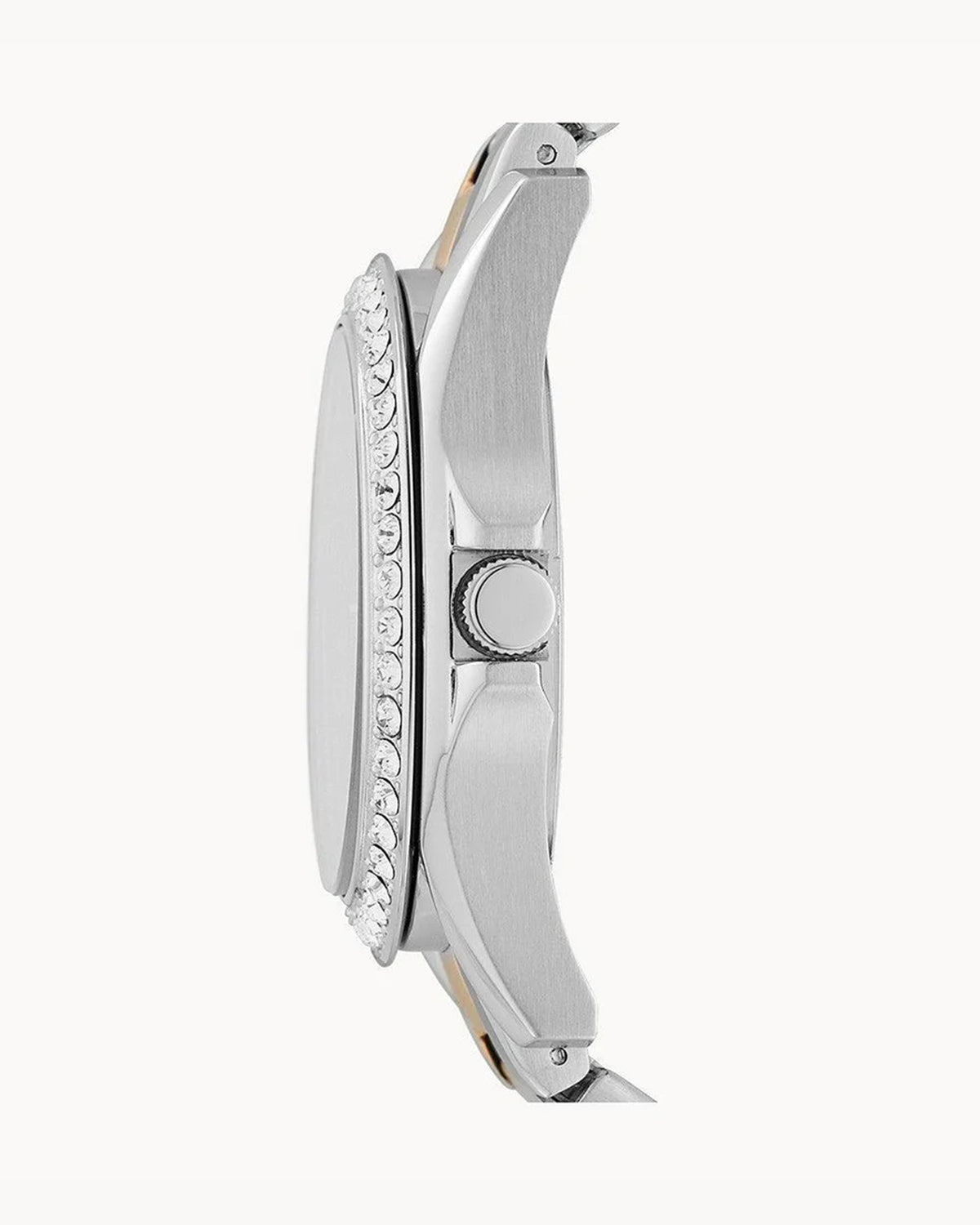 Fossil Riley ES4145 (38mm, Silver-Tone and Rose Gold-Tone)