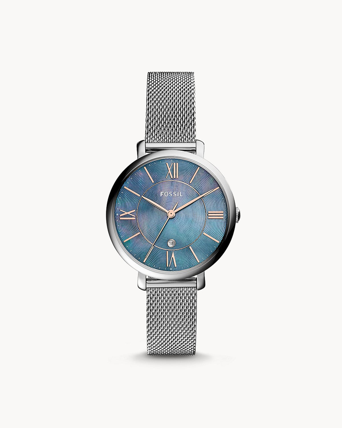 Fossil Jacqueline ES4322 (36mm, Silver-Tone)