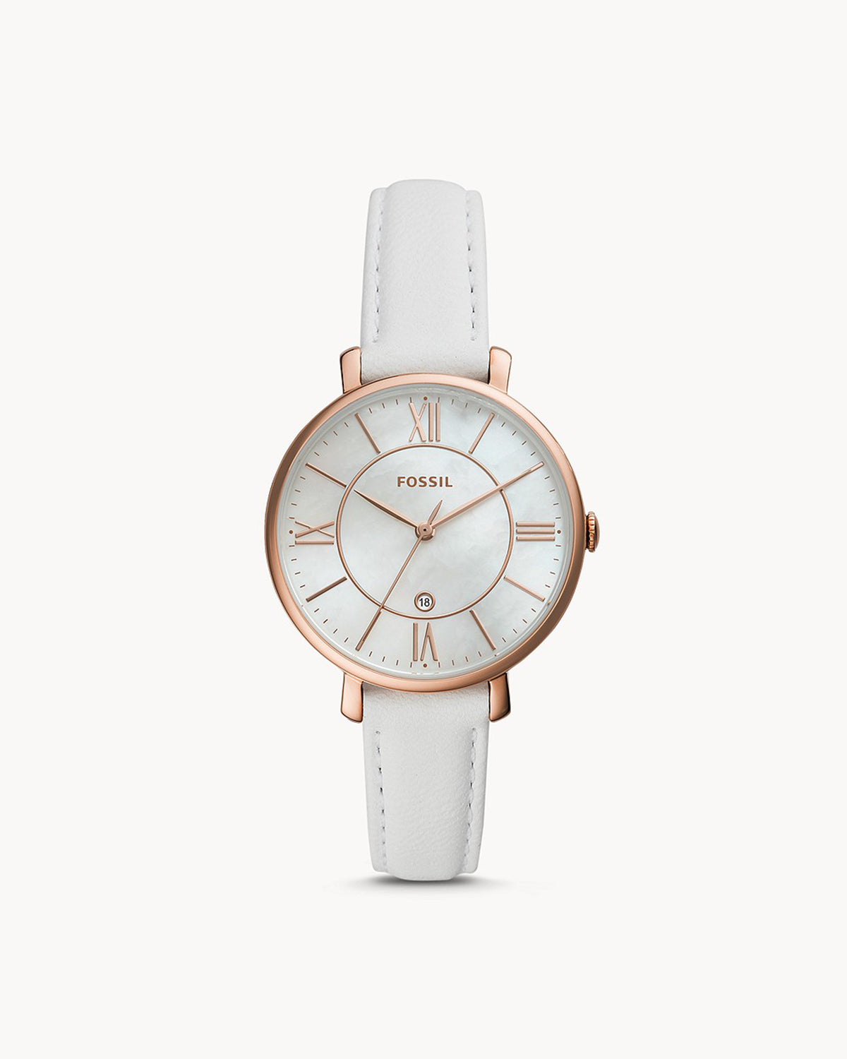 Fossil Jacqueline ES4579 (36mm, Rose Gold-Tone)