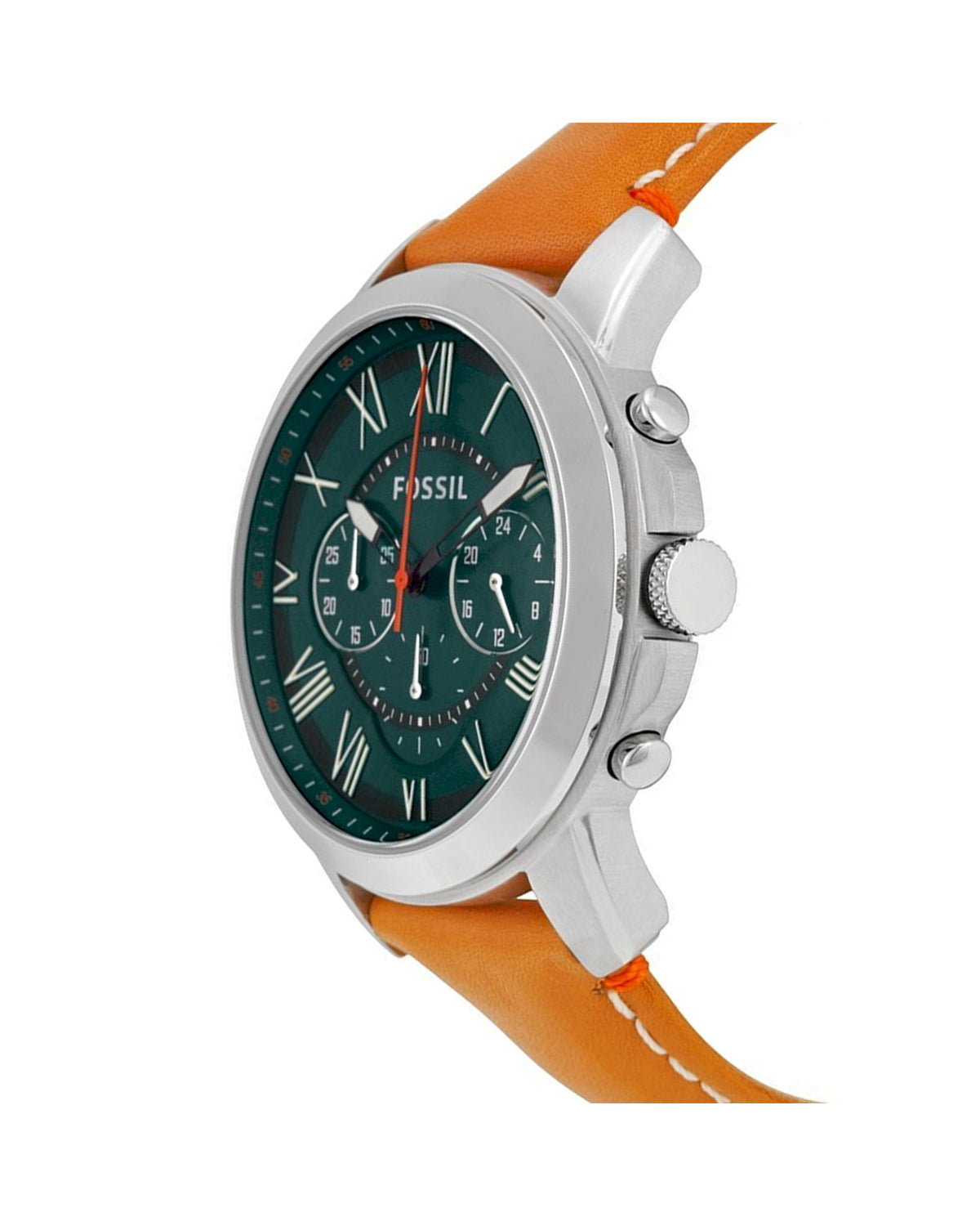 Fossil Grant Chronograph FS4918 (42mm, Silver-Tone)