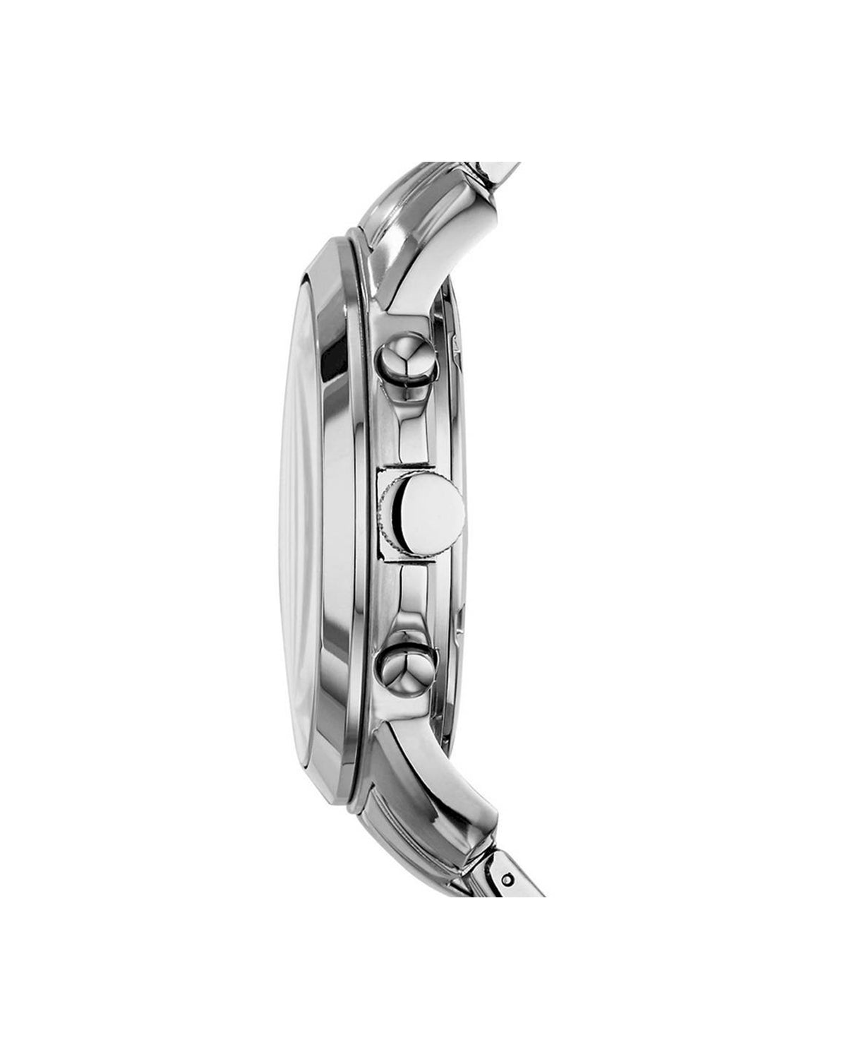 Fossil Grant Chronograph FS4994 (44mm, Silver-Tone)