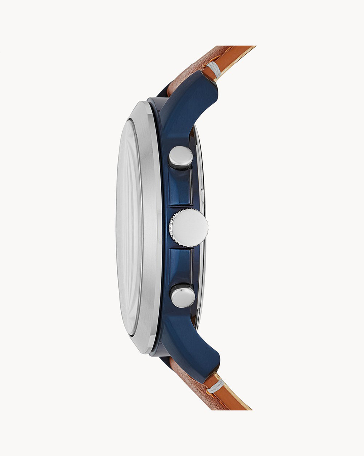 Fossil Grant FS5151 (44mm, Silver-Tone)