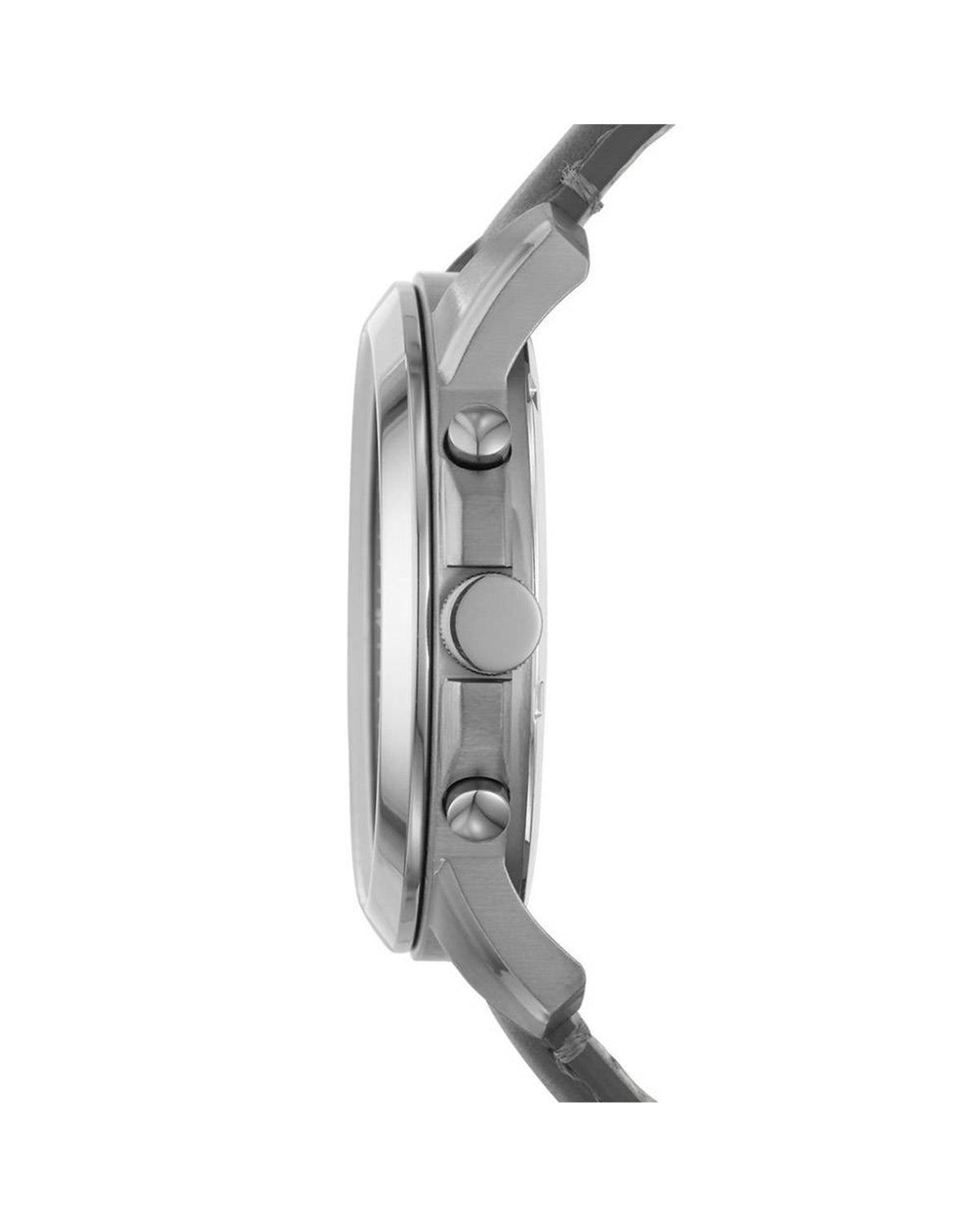 Fossil Grant Chronograph FS5183 (44mm, Silver-Tone)