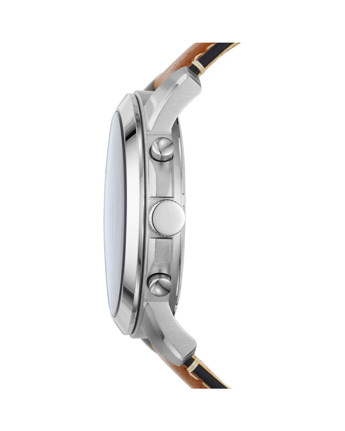 Fossil Grant Chronograph FS5184 (44mm, Silver-Tone)