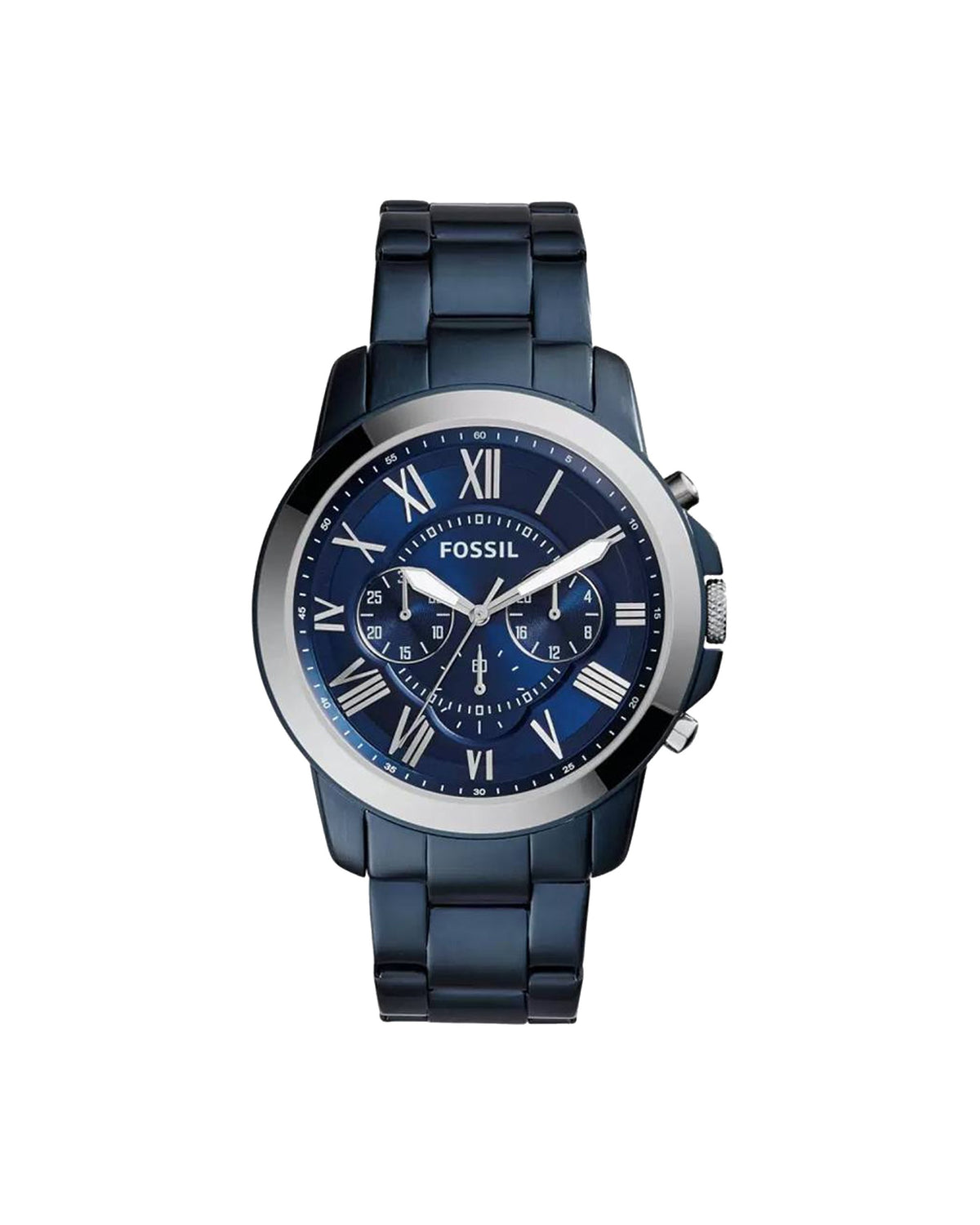 Fossil Grant Chronograph FS5230 (44mm, Blue)