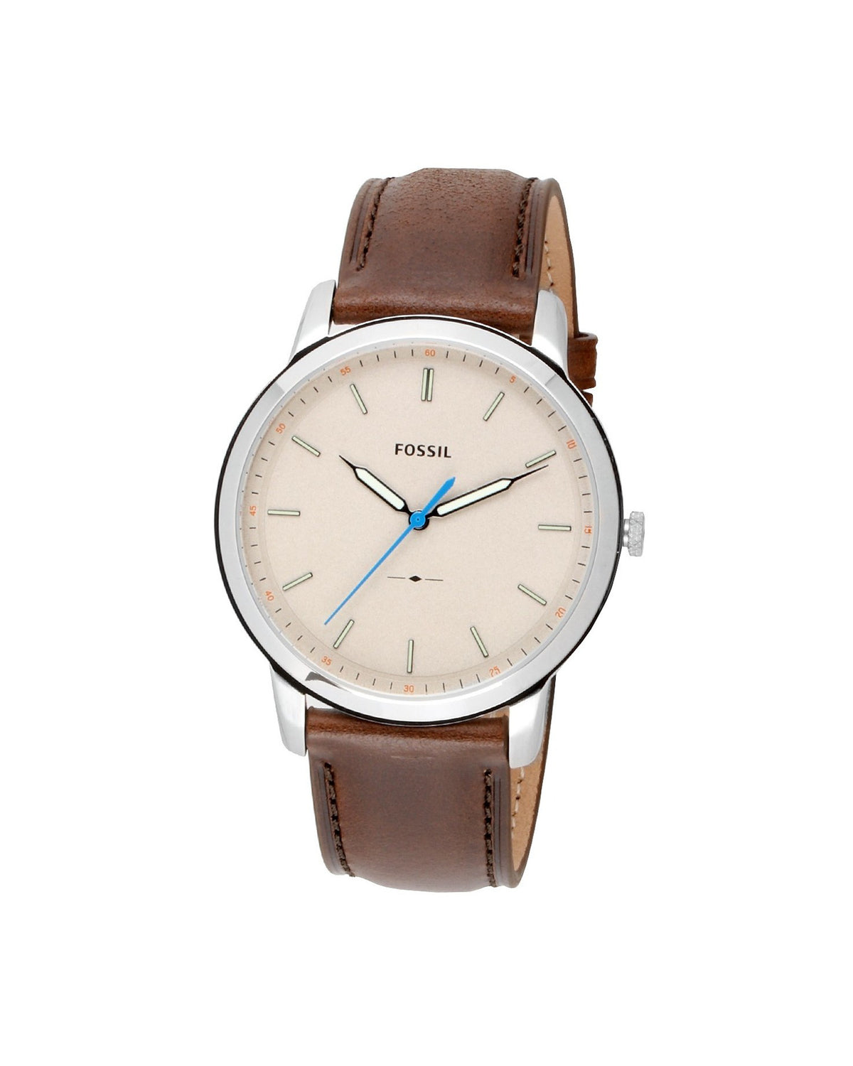 Fossil Minimalist FS5306 (44mm, Silver-Tone)