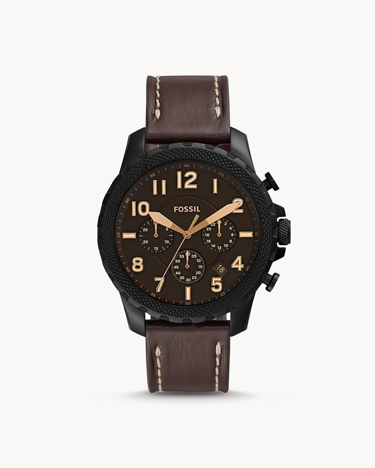 Fossil Bowman FS5601 (46mm, Black)