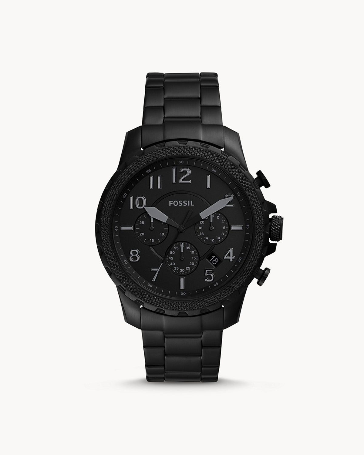 Fossil Bowman FS5603 (46mm, Black)