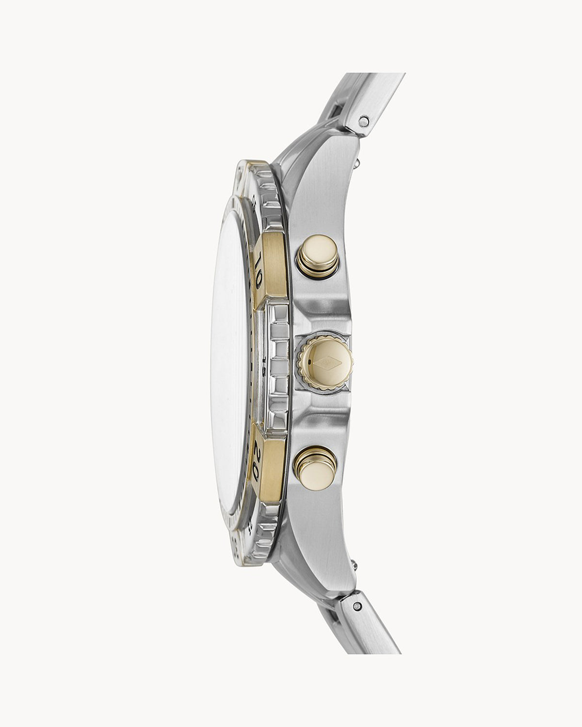 Fossil Garrett FS5622 (44mm, Silver-Tone)