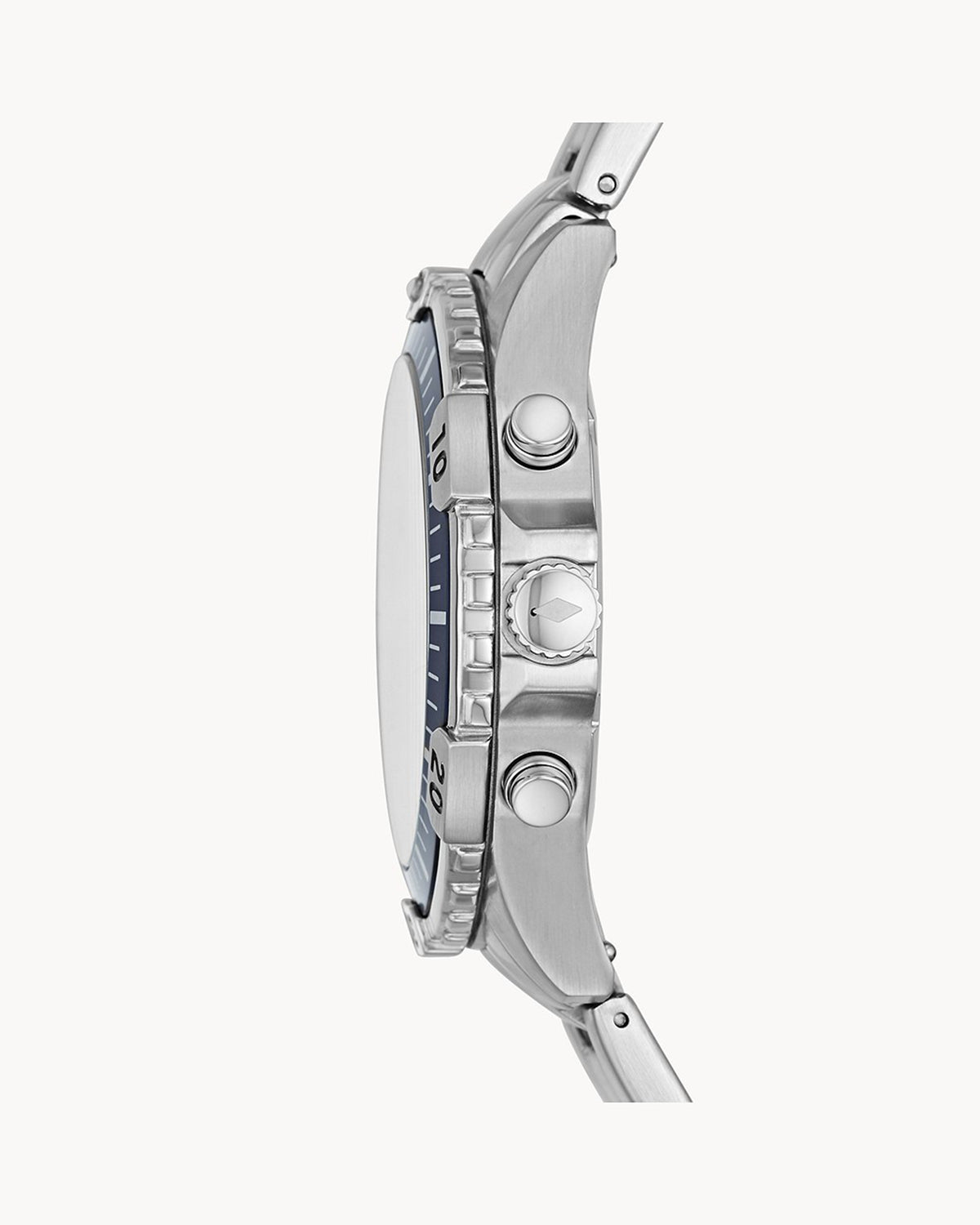 Fossil Garrett FS5623 (44mm, Silver-Tone)