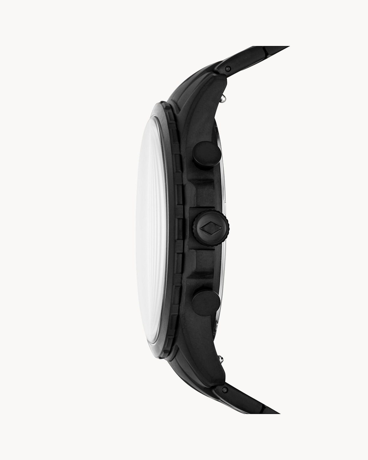 Fossil Forrester FS5697 (46mm, Black)