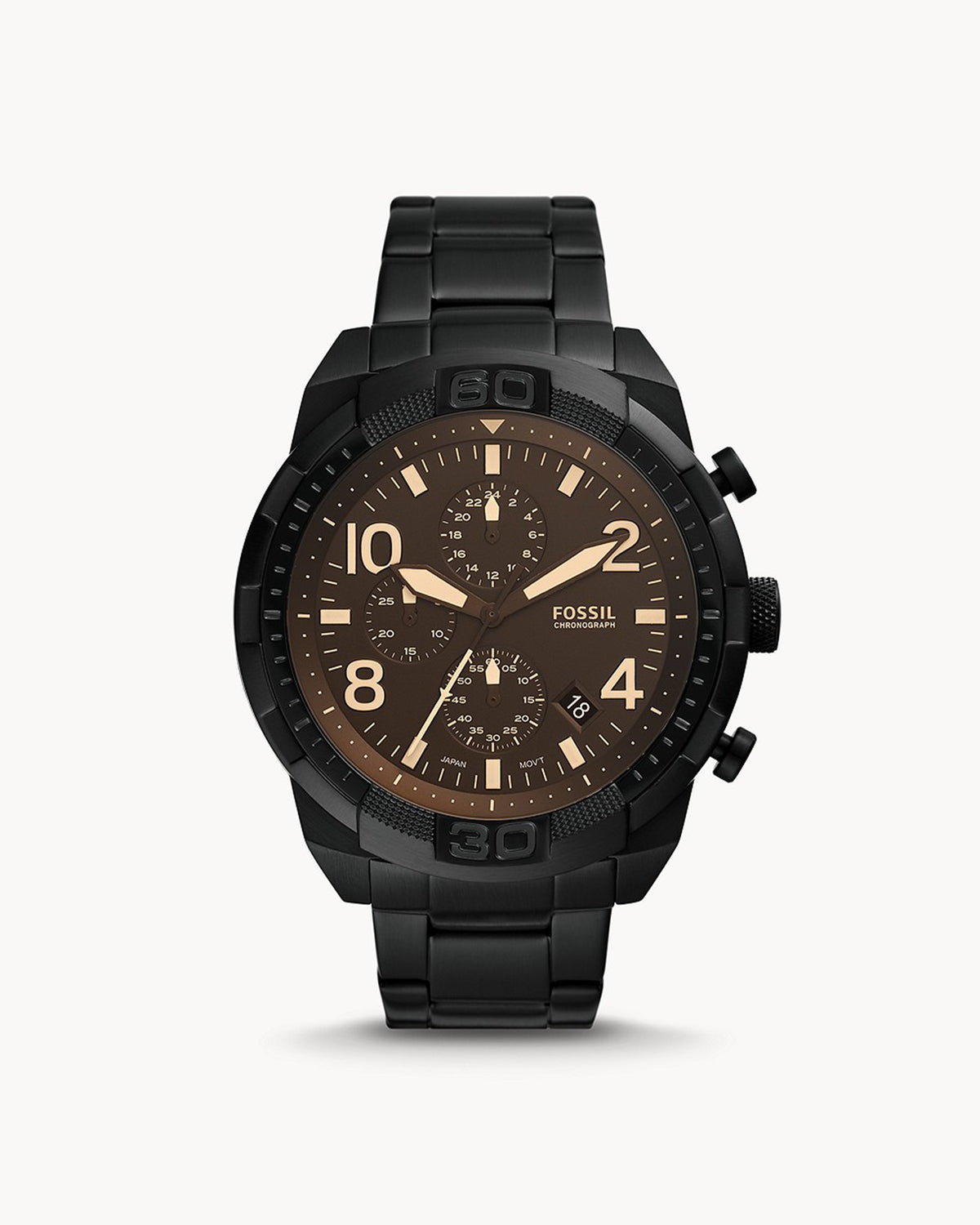 Fossil Bronson FS5876 (50mm, Black)