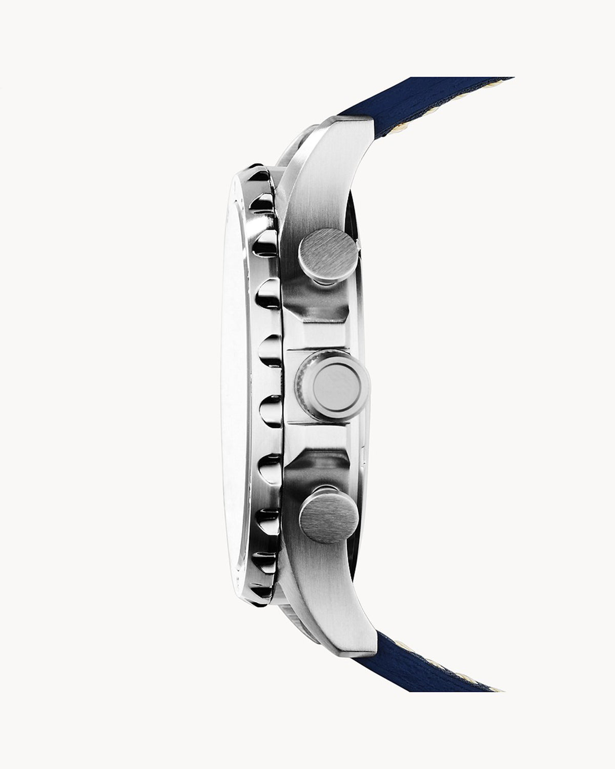 Fossil Nate JR1480 (50mm, Silver-Tone)
