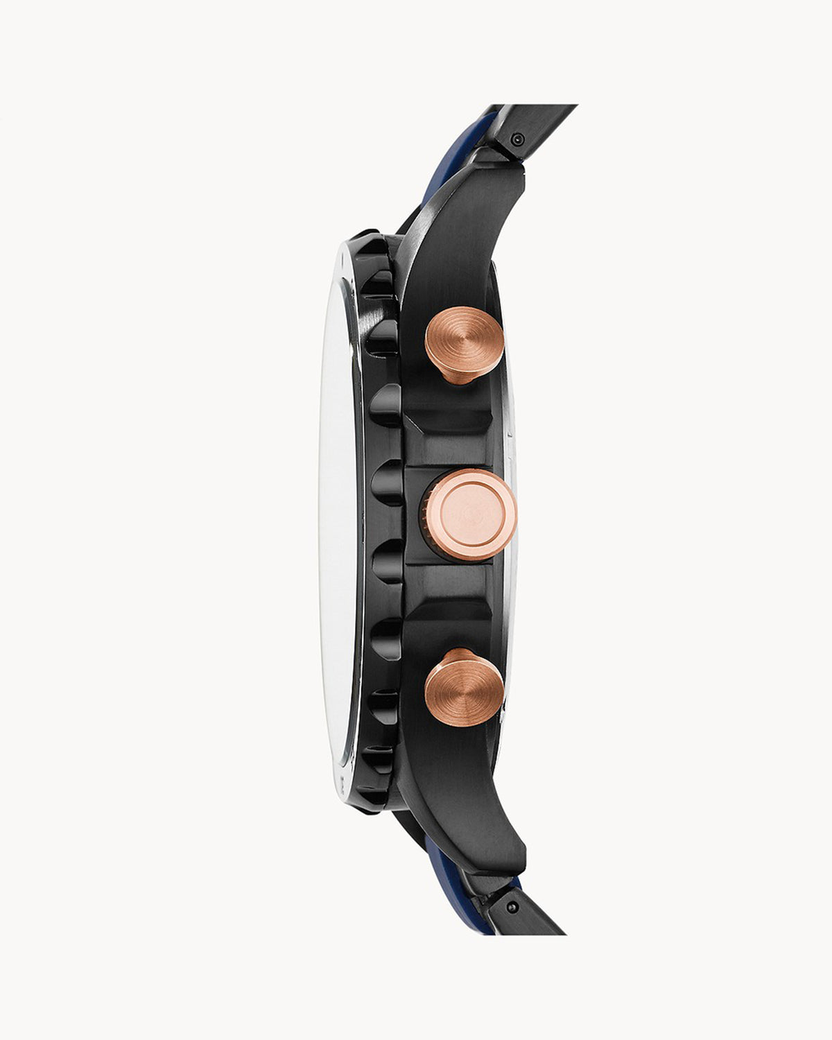 Fossil Nate JR1494 (50mm, Silver-Tone)