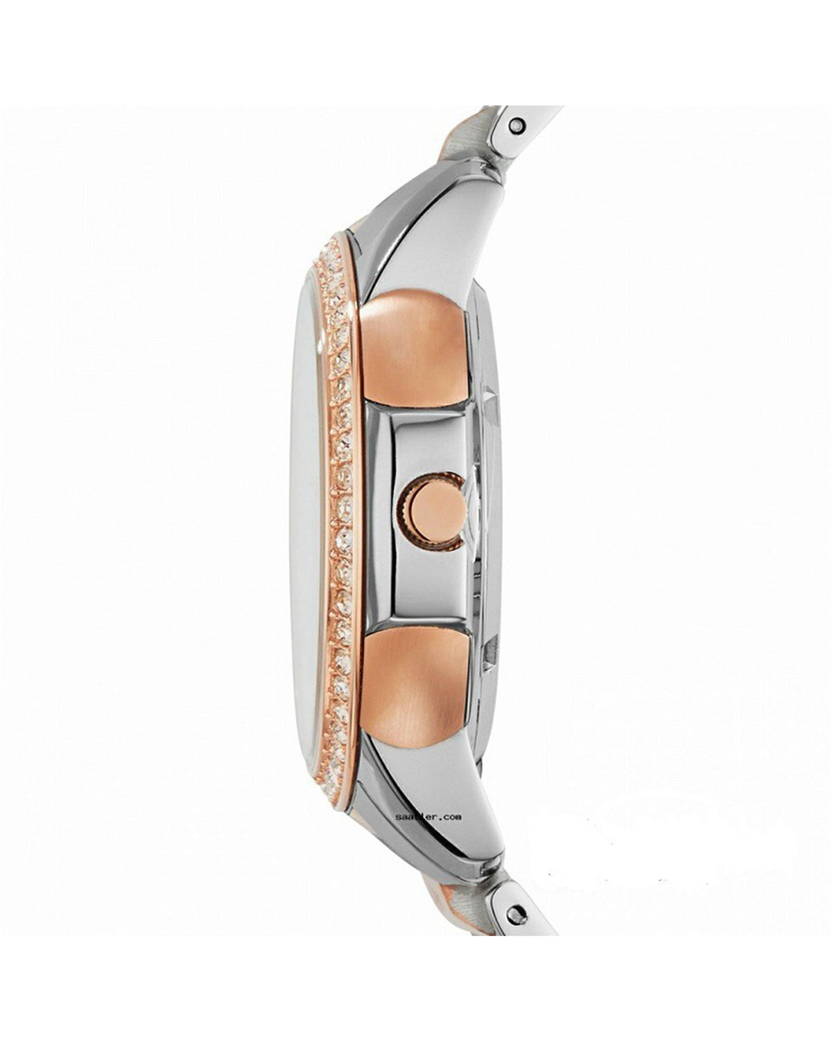 Fossil ME3058 Watch (35mm, Silver-Tone)