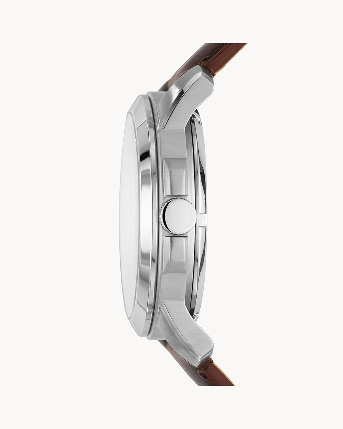 Fossil Grant Automatic ME3099 (45mm, Silver-Tone)
