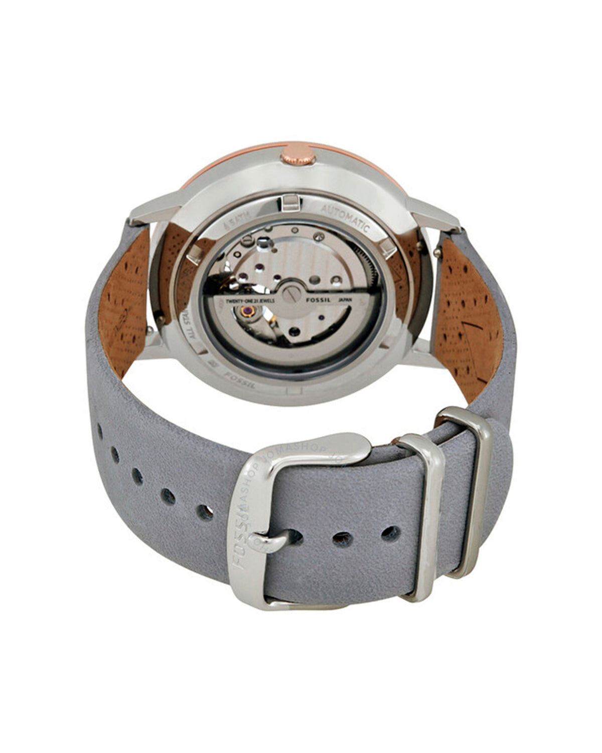 ME3131 Automatic Stainless Steel Watch
