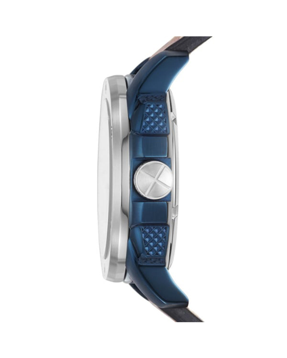 Fossil Modern Machine ME3135 (45mm, Silver-Tone and Blue)