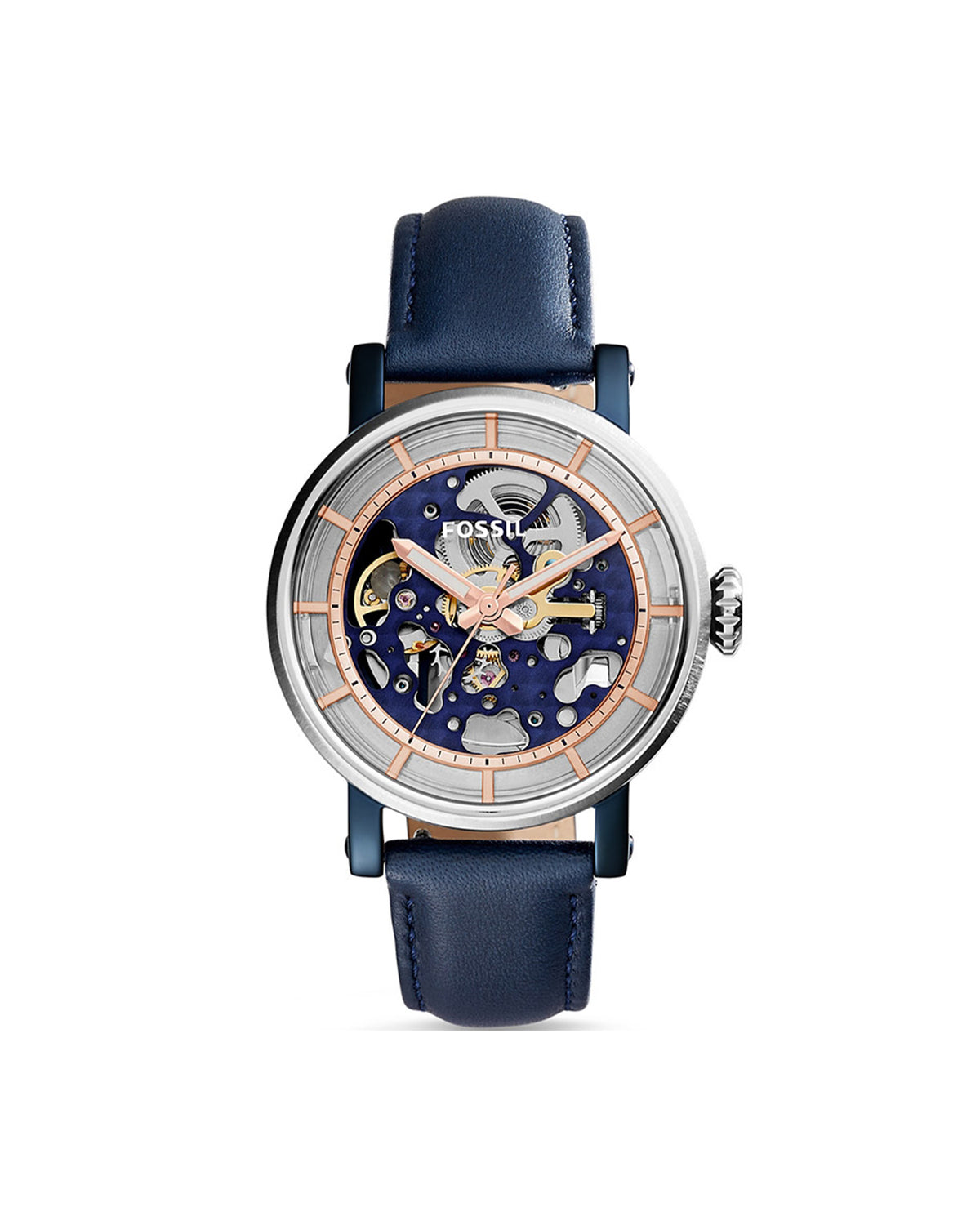 Fossil Original Boyfriend Automatic ME3136 (38mm, Blue)