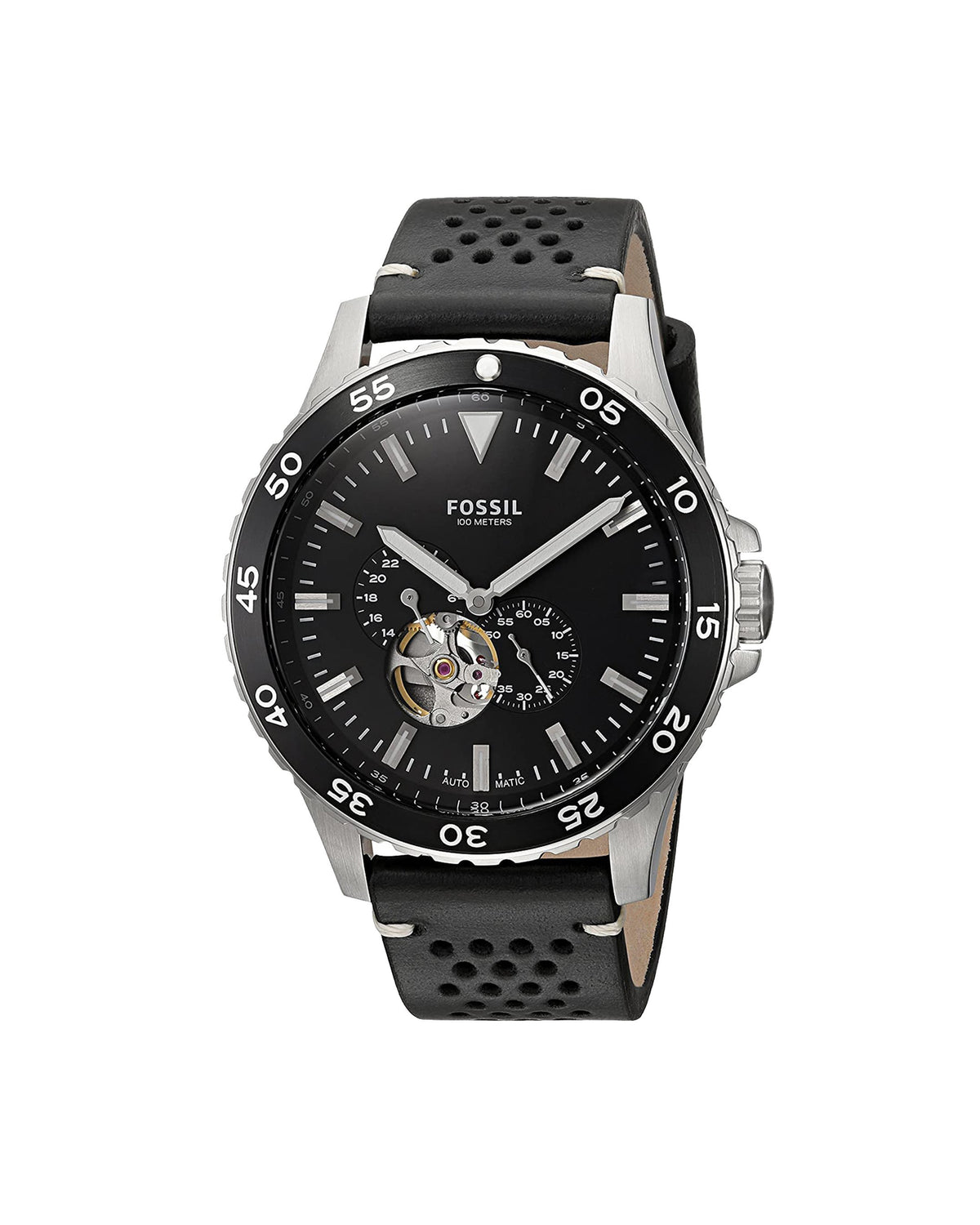 Fossil Crewmaster ME3148 (46mm, Black)
