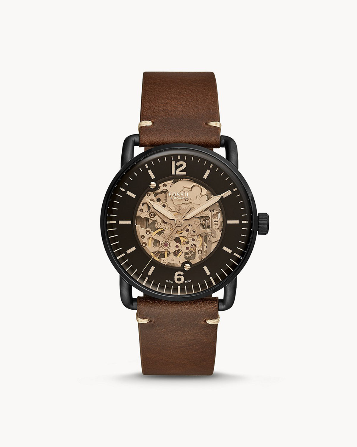 Fossil Commuter ME3158 (42mm, Black)