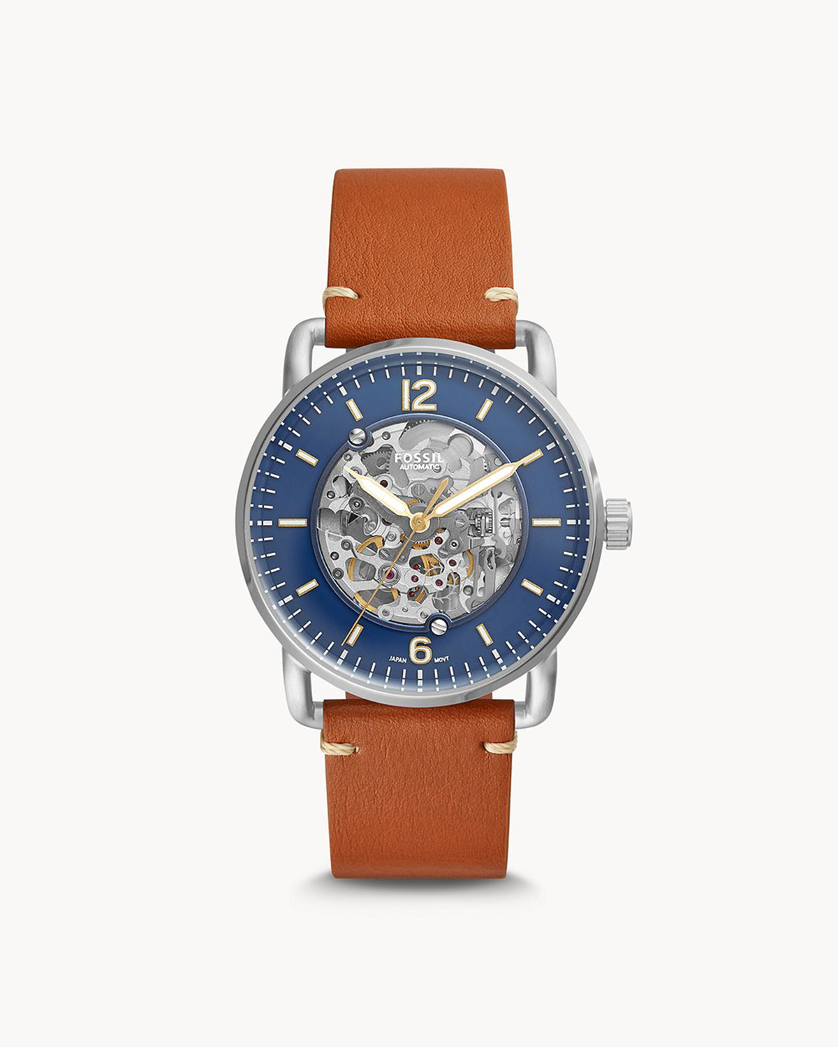 Fossil Commuter ME3159 (42mm, Silver-Tone)