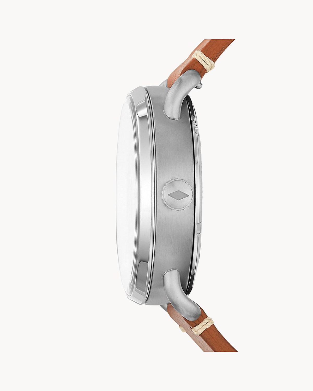 Fossil Commuter ME3159 (42mm, Silver-Tone)