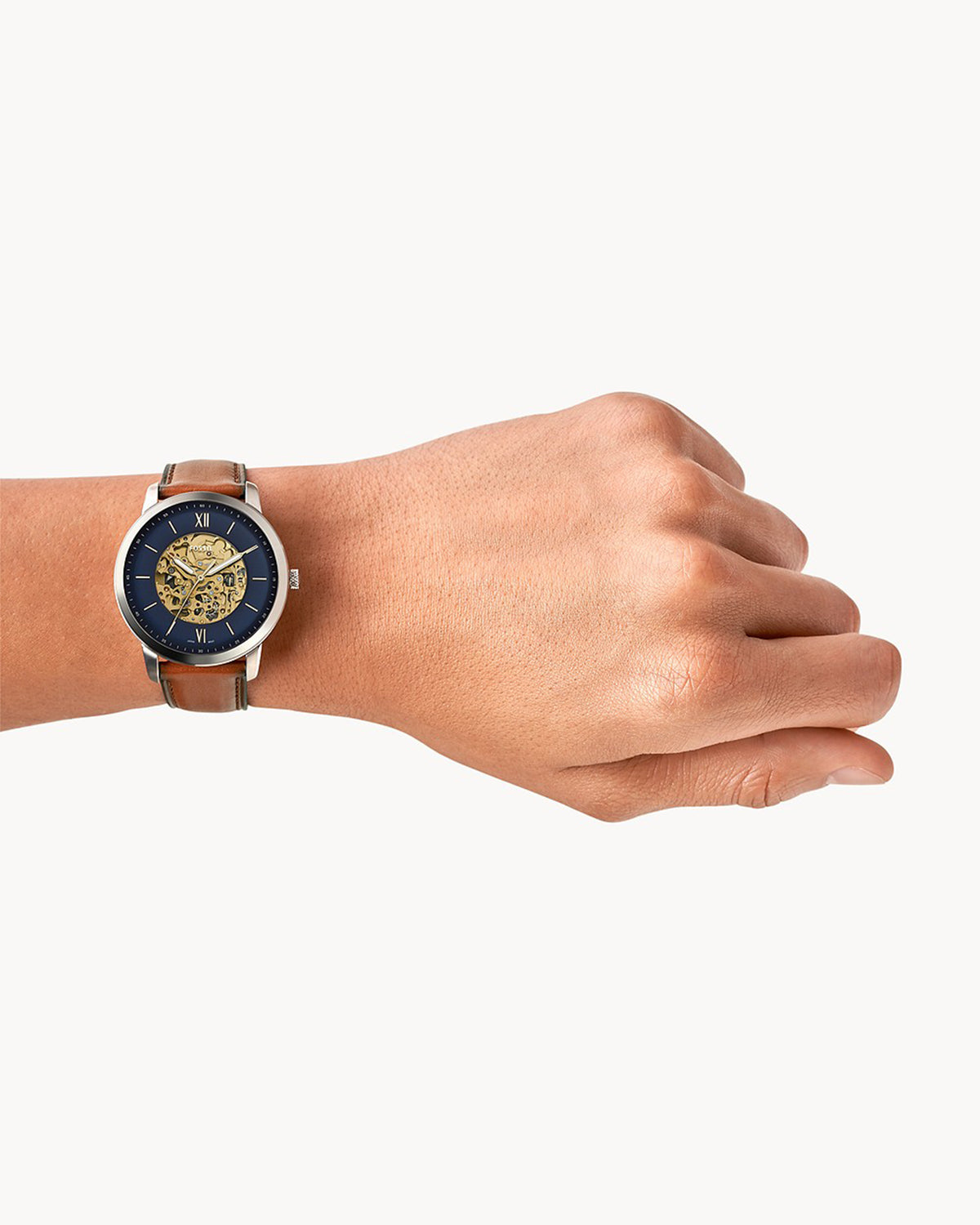 Fossil Neutra ME3160 (44mm, Silver-Tone)