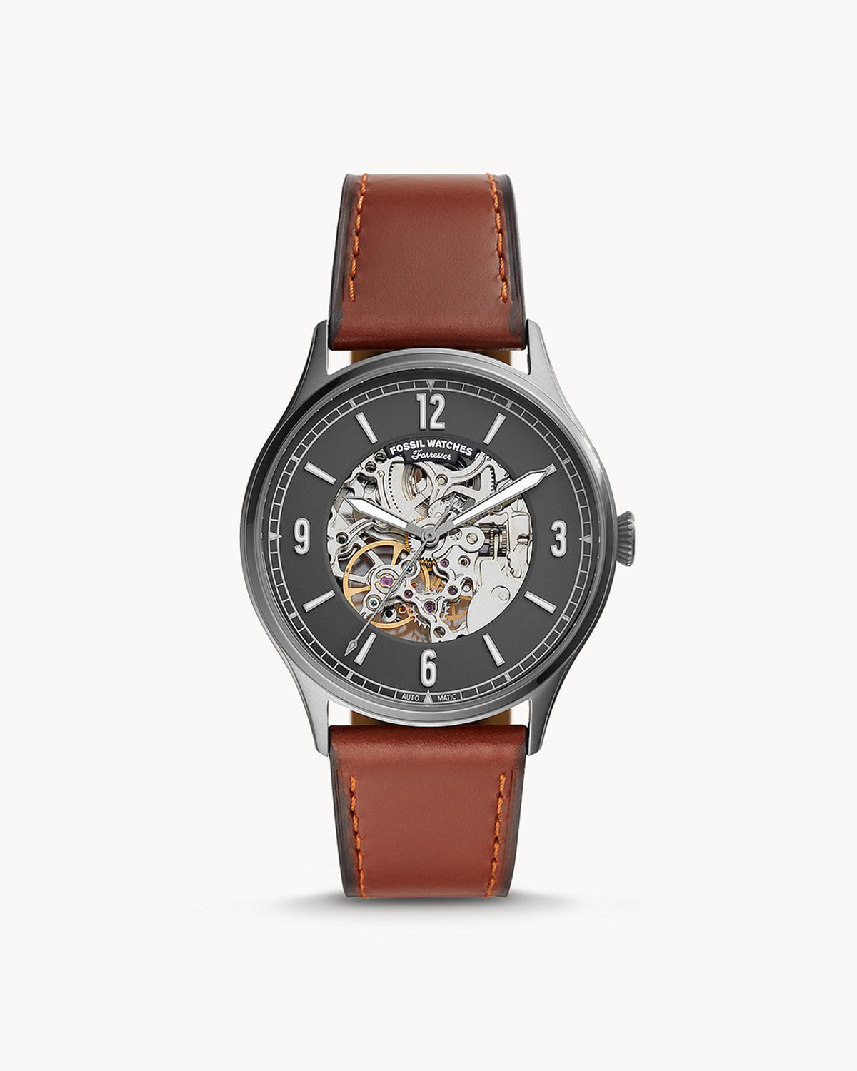 Fossil Forrester ME3178 (42mm, Silver-Tone)