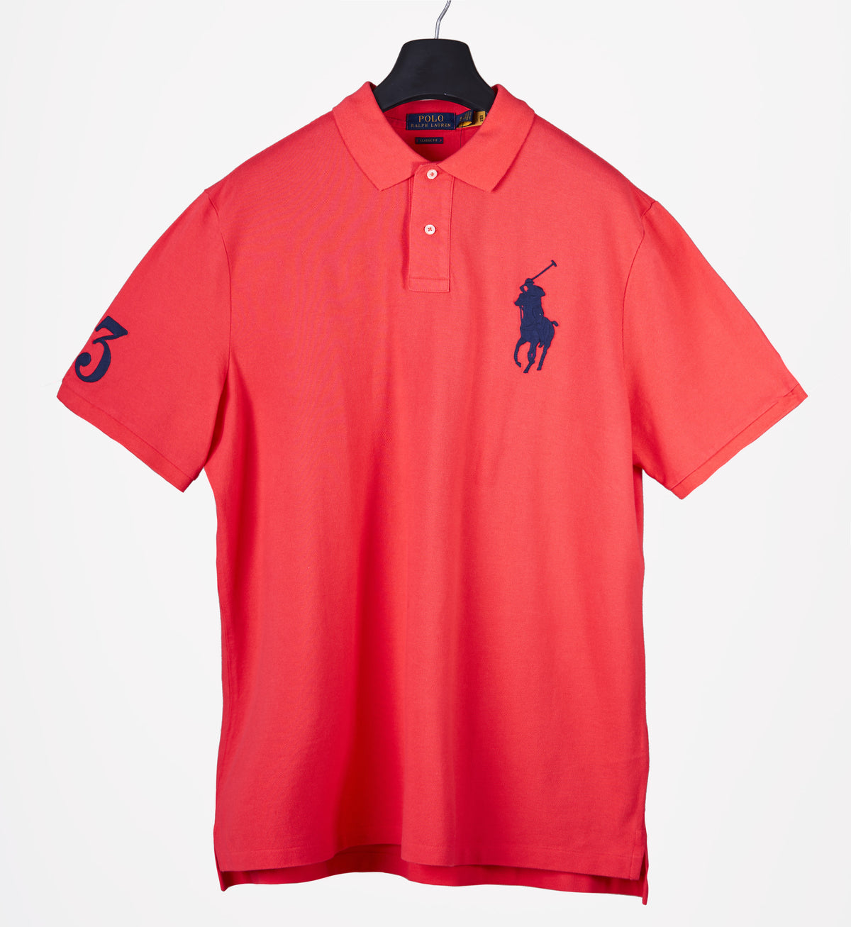 Ralph Lauren Classic Fit Polo shirt in burnt orange