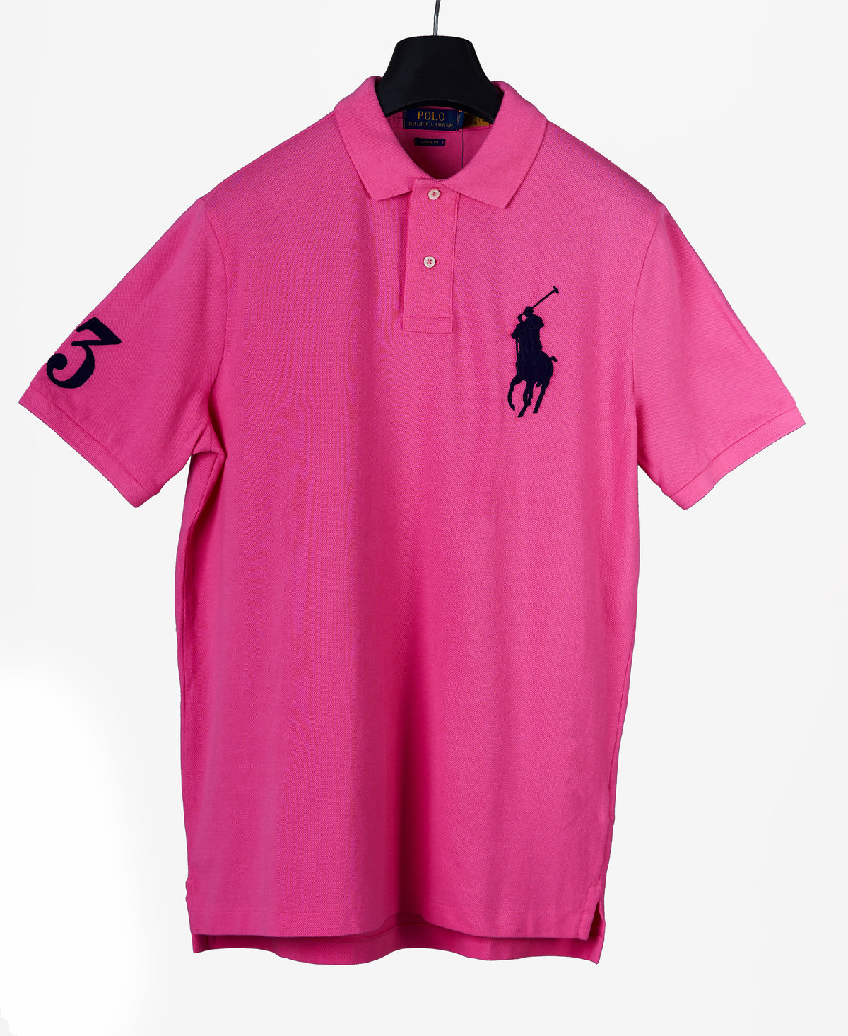 Ralph Lauren Classic Fit Polo shirt in burnt pink