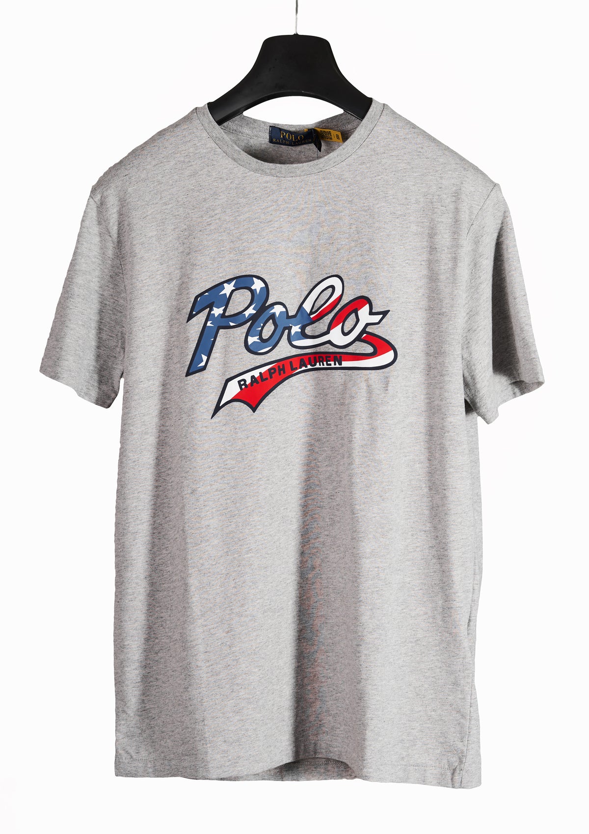 Ralph Lauren Script Logo Graphic T-shirt