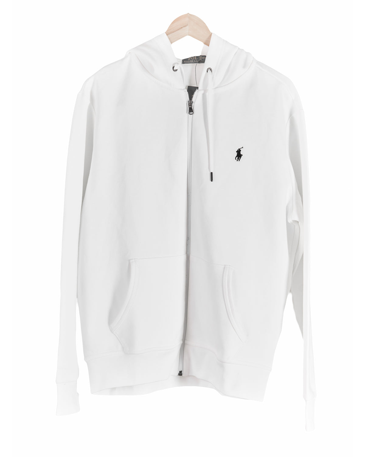 Ralph Lauren Double Knit Full-Zip Hoodie
