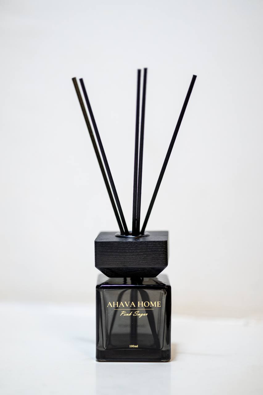 Ahava Home Pink Sugar Reed Diffuser