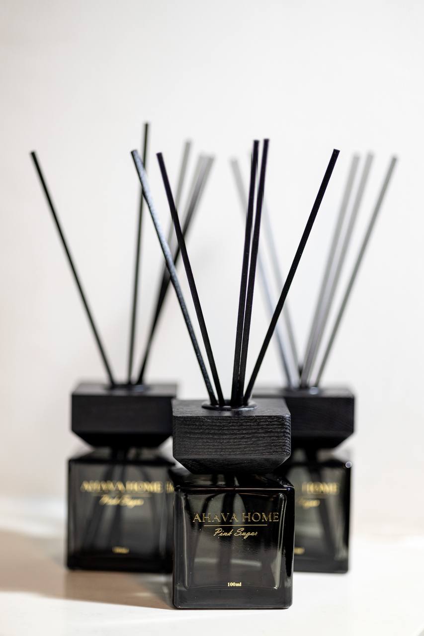 Ahava Home Pink Sugar Reed Diffuser