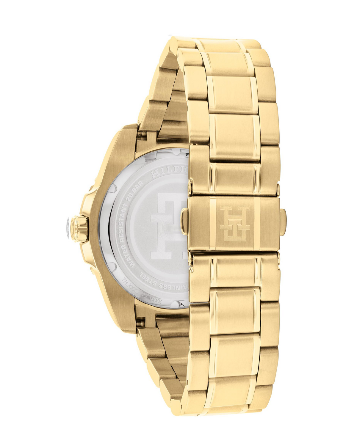 Tommy Hilfiger TH85 1792133 dial detail