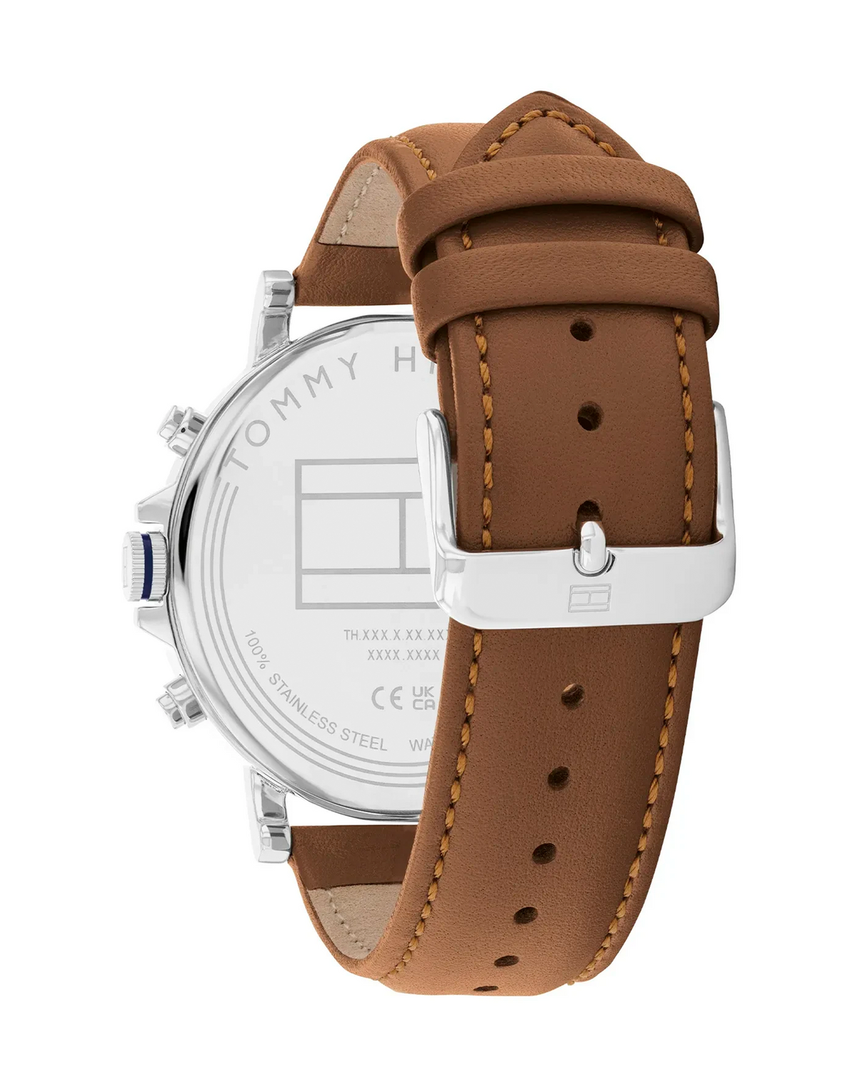 Tommy Hilfiger Tyson 1792143 sunray dial watch face detail
