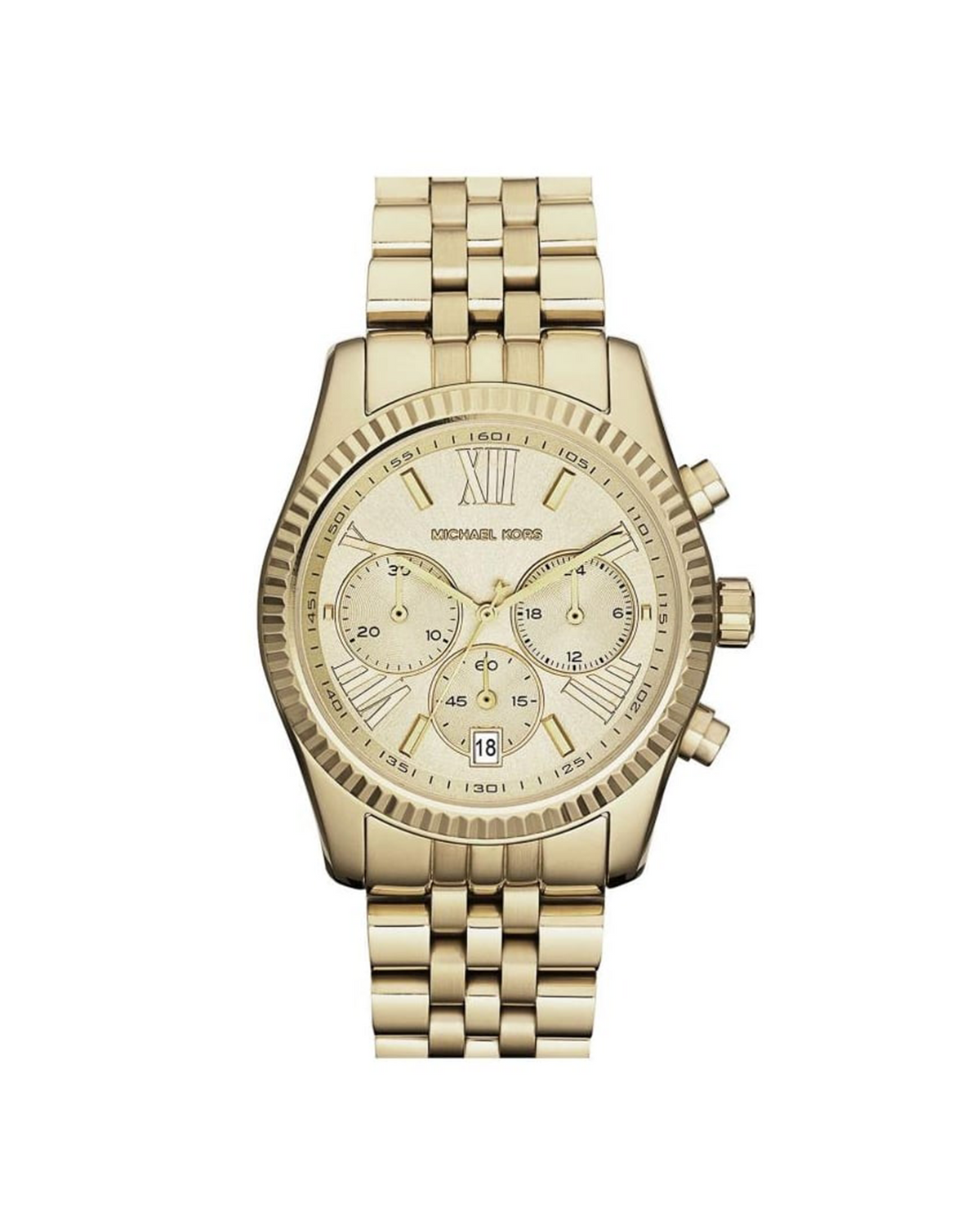 Michael Kors Lexington MK5556 (38mm, Gold-Tone)