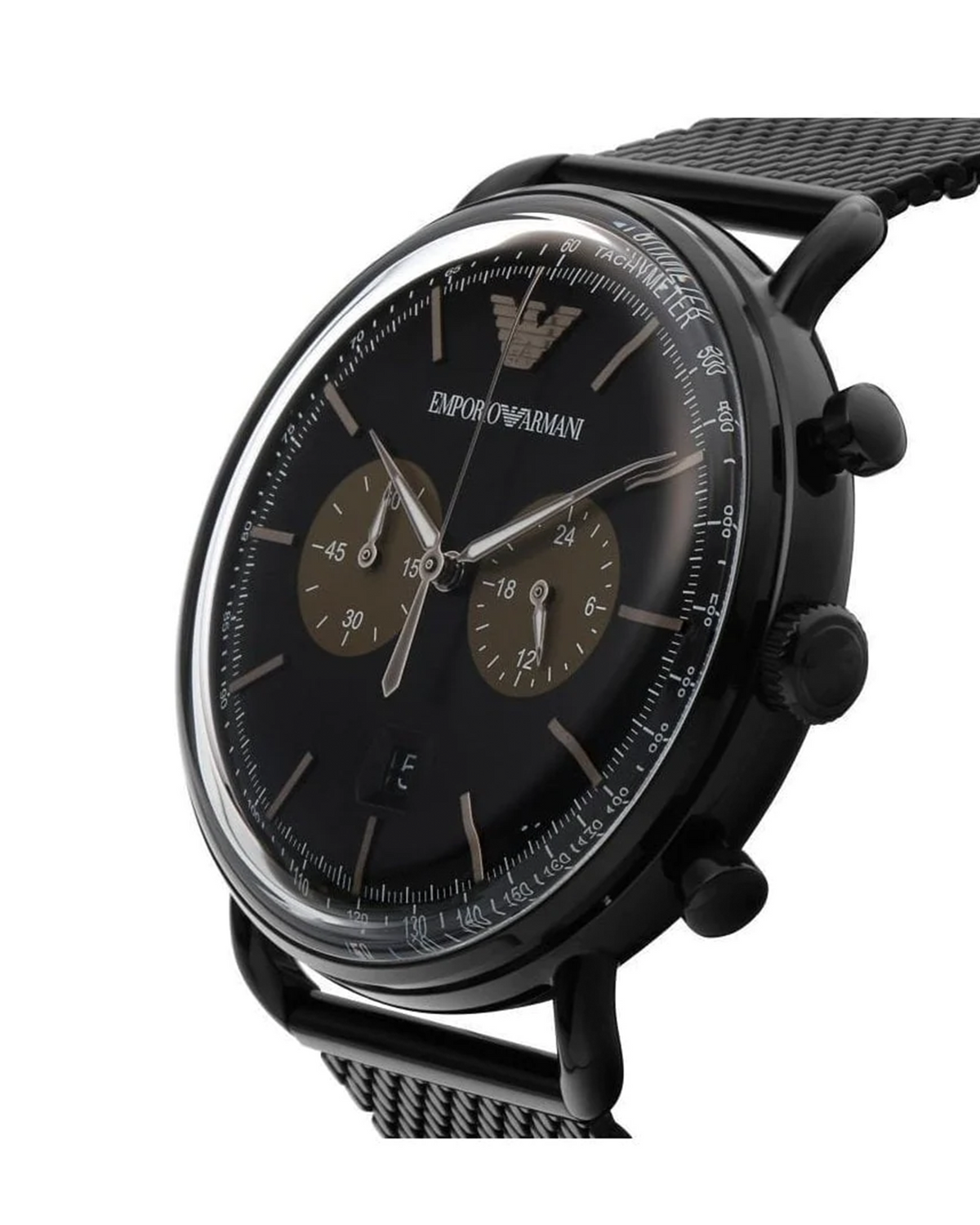 Emporio Armani AR11142 Aviator watch - detail view